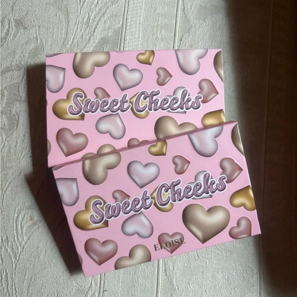 Eloise Beauty Sweet Cheeks Bronzer Contour Duo Palette Fair to Medium BNIB